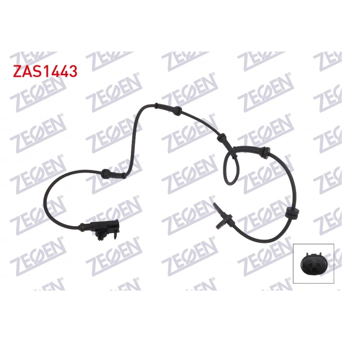 ABS SENSORU ON SOL HONDA CIVIC VIII 2005-2012