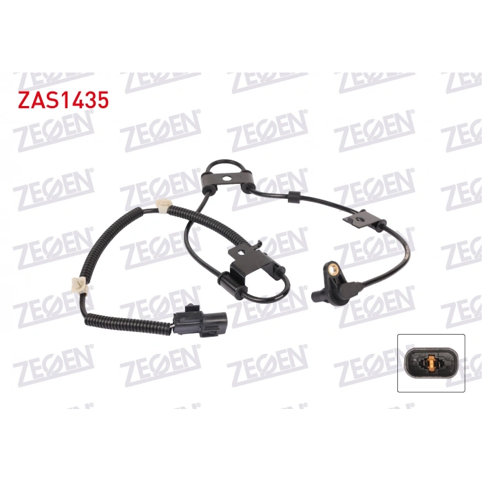 ABS SENSORU ON SOL HYUNDAI ACCENT 06-11 / KIA RIO 06-11