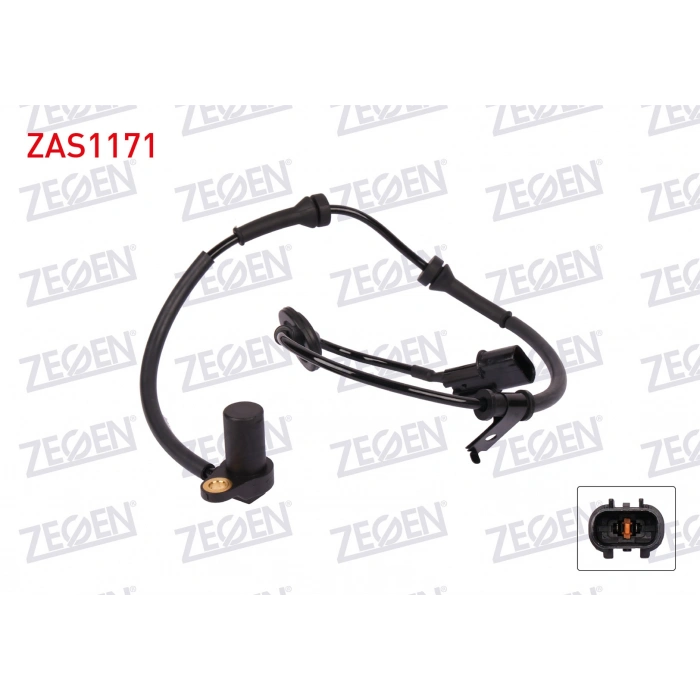 ABS SENSORU ON SOL HYUNDAI GETZ 2002-2008