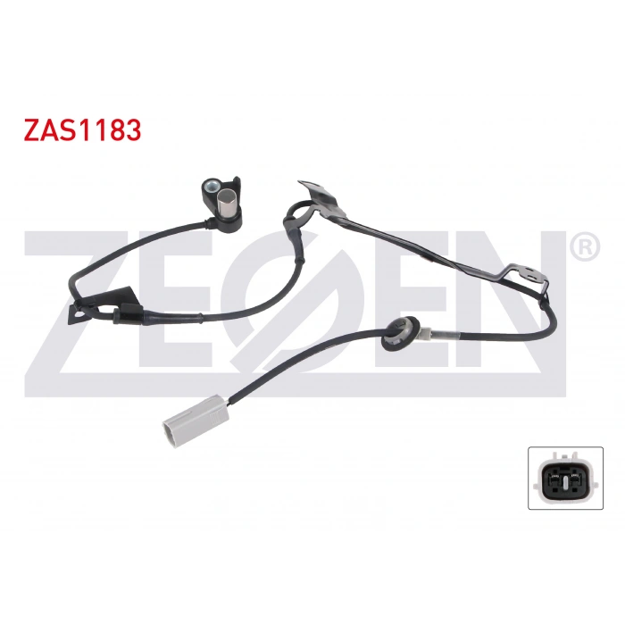 ABS SENSORU ON SOL MAZDA 323 VI 1998-2004