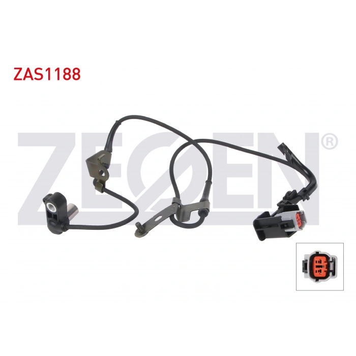 ABS SENSORU ON SOL MAZDA 6 2002-2007