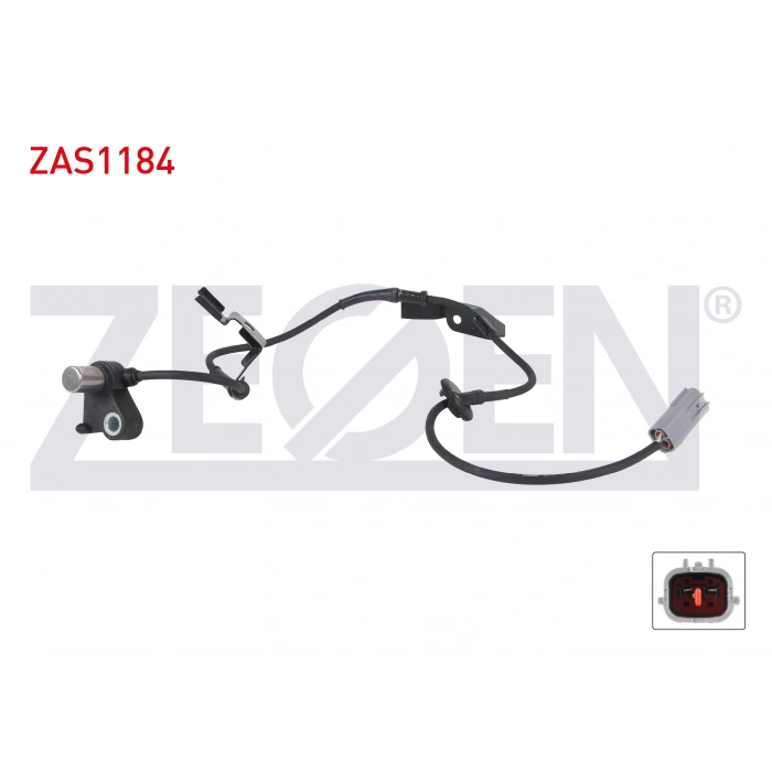 ABS SENSORU ON SOL MAZDA 626 V 1997-2002