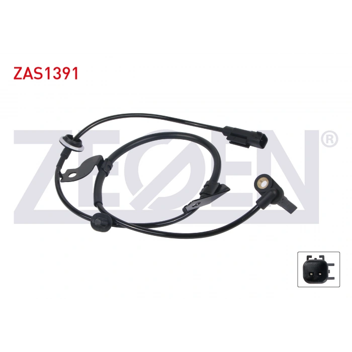 ABS SENSORU ON SOL MITSUBISHI ASX 10- / LANCER VIII 08- / OUTLANDER II III 06- / PAJERO IV 07-