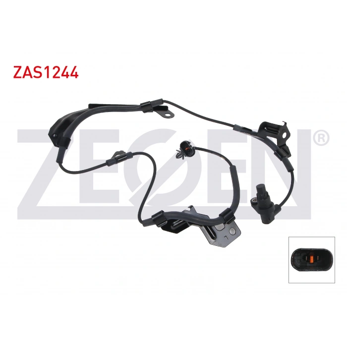 ABS SENSORU ON SOL MITSUBISHI L200 TRITON 2005-2015 (AKTIF)