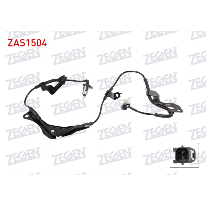 ABS SENSORU ON SOL MITSUBISHI TRITON L200 2014-