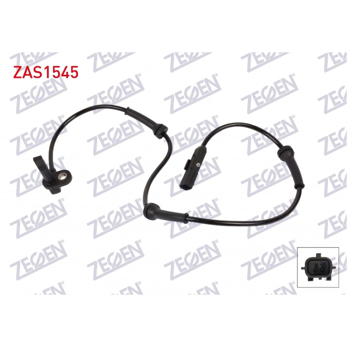 ABS SENSORU ON SOL RENAULT LAGUNA III 2007-2015