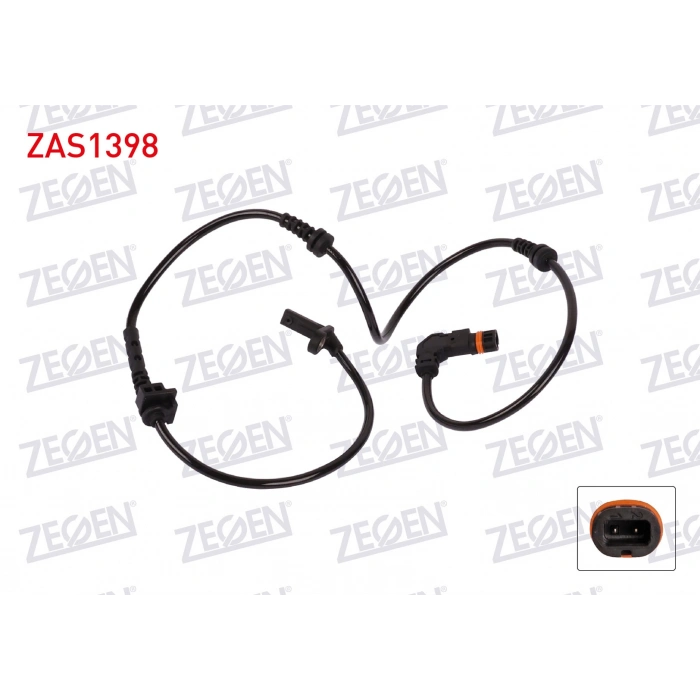 ABS SENSORU ON SOL-SAG 778mm MERCEDES S SERISI (W221) 2005-2013 (4-MATIC ARACLAR ICIN)