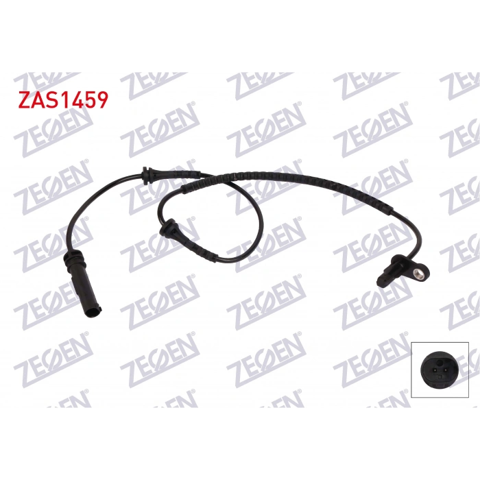 ABS SENSORU ON SOL-SAG BMW X3 (G01) 17- / X4 (G02) 18- / IX3 (G08) 20-