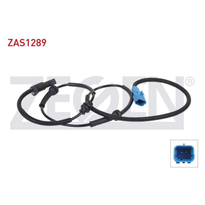 ABS SENSORU ARKA SOL-SAG CITROEN C2 03-09 / C3 02-10