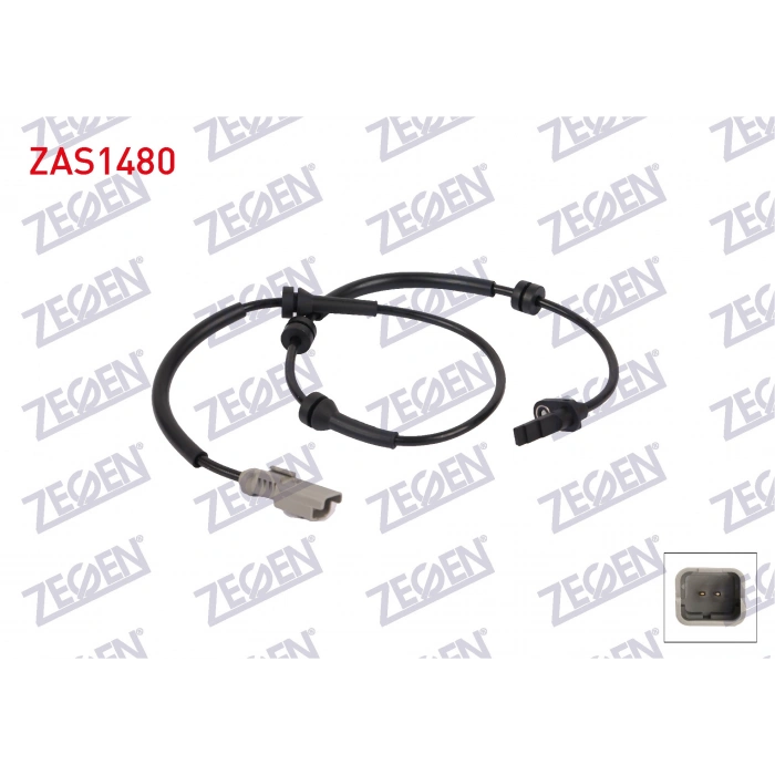 ABS SENSORU ON SOL-SAG CITROEN C4 PICASSO 13- 18 / PEUGEOT 308 13-21