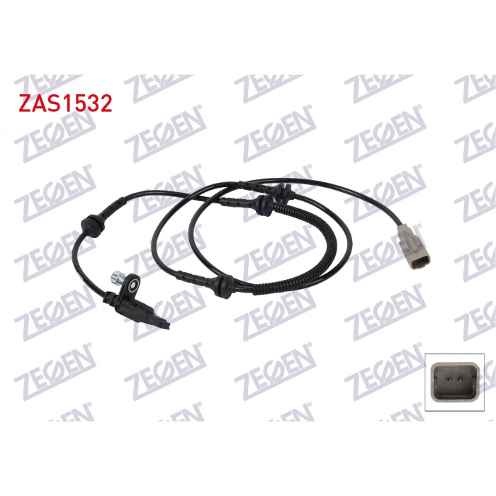 ABS SENSORU ON SOL-SAG CITROEN C5 08-15 / PEUGEOT 407 04-10