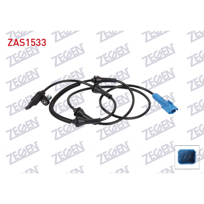 ABS SENSORU ON SOL-SAG CITROEN C5 08-15 / PEUGEOT 407 04-10
