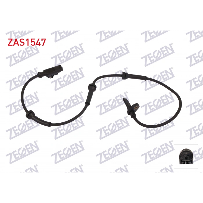 ABS SENSORU ON SOL-SAG FIAT BRAVO II 07-14 / STILO 01-06 / LANCIA DELTA 08-14