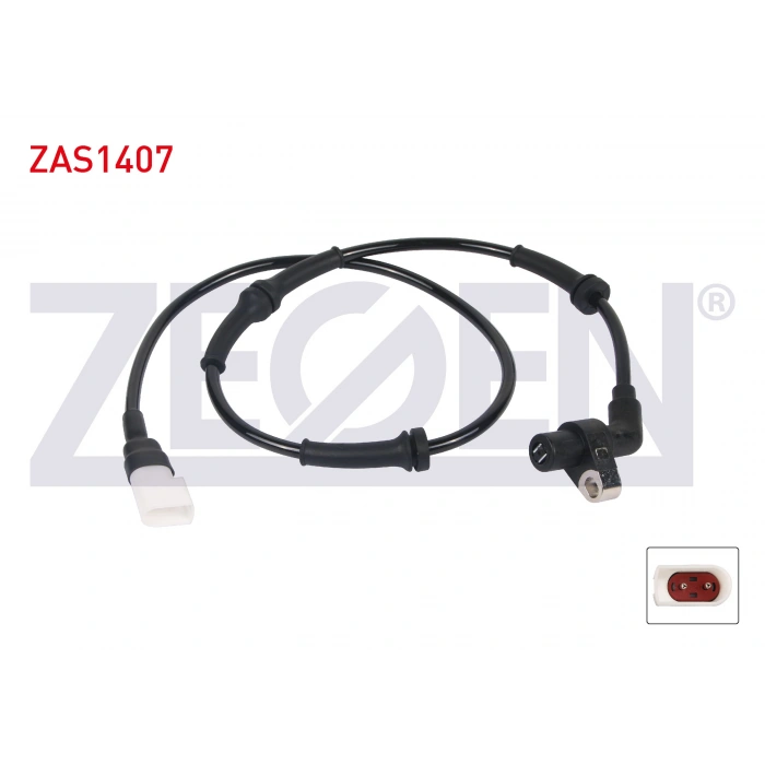 ABS SENSORU ARKA SOL-SAG FORD KA 1996-2008