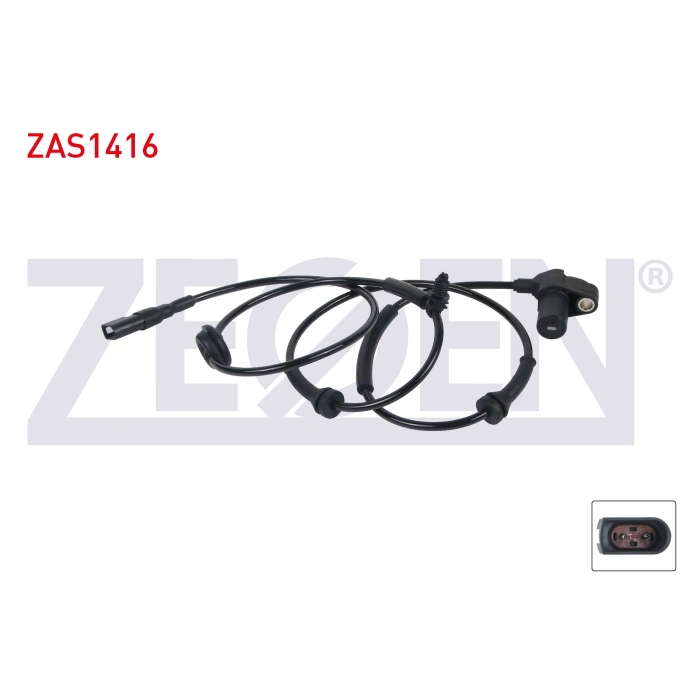 ABS SENSORU ON SOL-SAG FORD TRANSIT (V185) ONDEN CEKISLI 125 HP 2001-2006