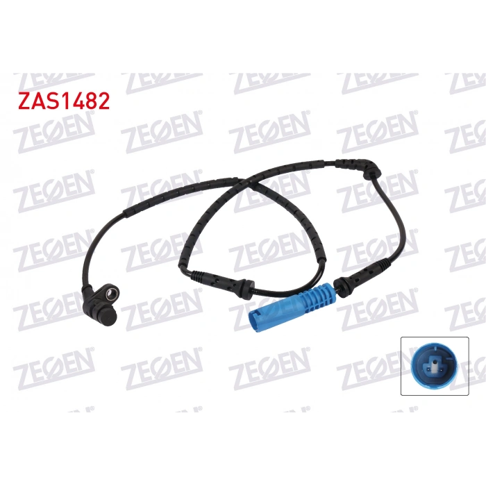 ABS SENSORU ON SOL-SAG LAND ROVER RANGE ROVER 2002-2012 (MAVI SOKET)