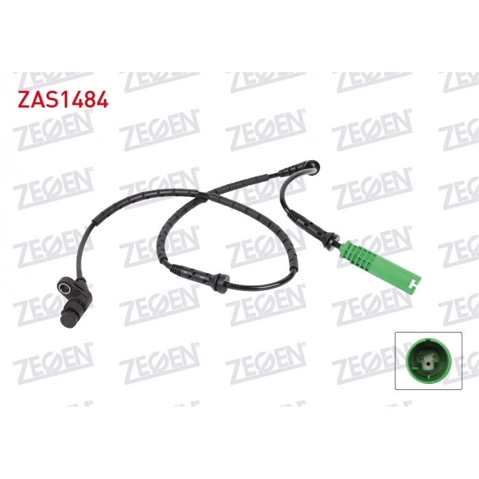 ABS SENSORU ON SOL-SAG LAND ROVER RANGE ROVER III 2005-2012 (YESIL SOKET)