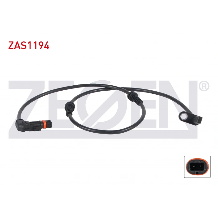 ABS SENSORU ON SOL-SAG MERCEDES C SERISI (W204) 07-14 / GLK (X204) 08-15 (4-MATIC ARACLAR ICIN)