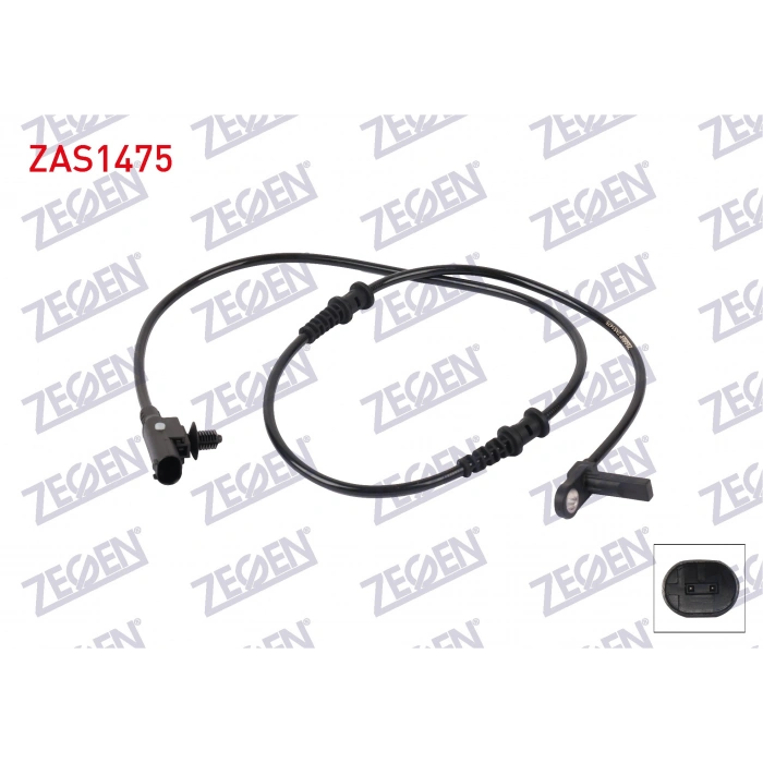 ABS SENSORU ON SOL-SAG MERCEDES SPRINTER (B906) 06-18