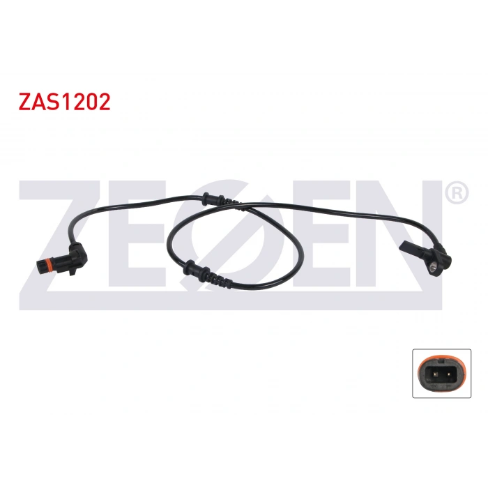 ABS SENSORU ON SOL-SAG MERCEDES VITO (W639) 03-14 / VIANO (W639) 03-14