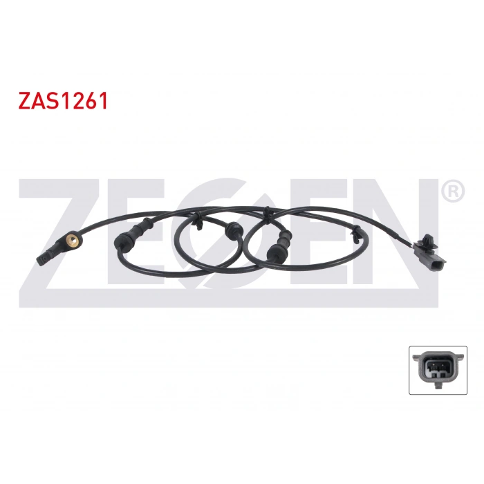 ABS SENSORU ARKA SOL NISSAN JUKE 2010-