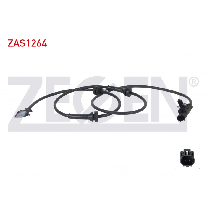 ABS SENSORU ARKA SOL NISSAN MICRA III 03-10 / NISSAN NOTE 06-12