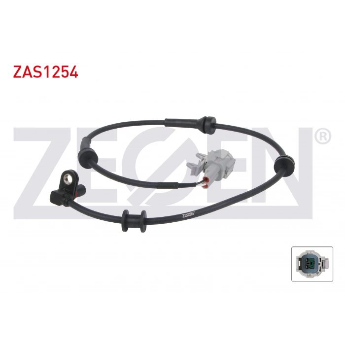 ABS SENSORU ON SOL-SAG NISSAN NAVARA 2005-2015 / NISSAN PATHFINDER III 2005-2015