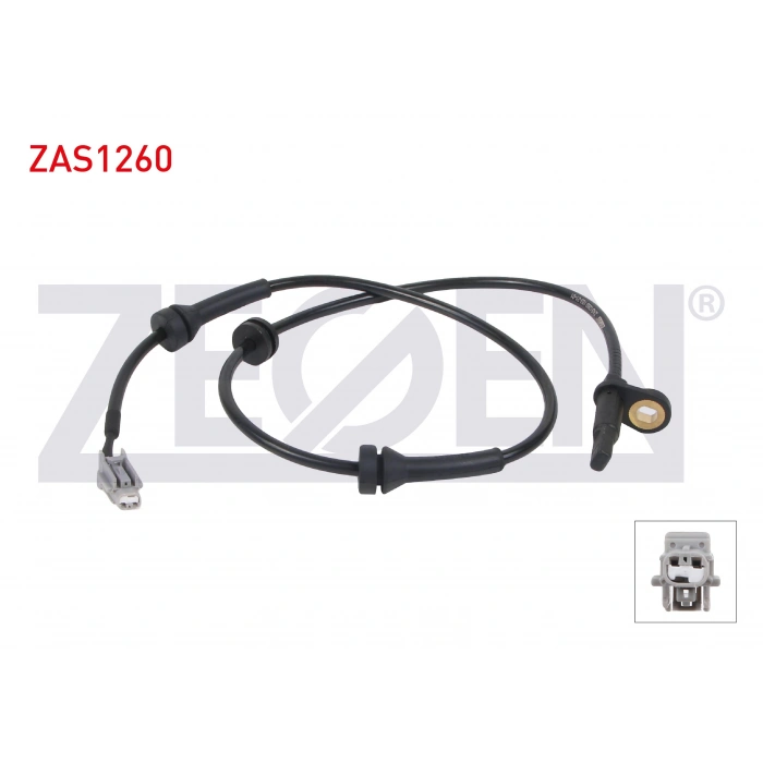 ABS SENSORU ARKA SOL-SAG NISSAN X-TRAIL 07-13 / RENAULT KOLEOS 08-12