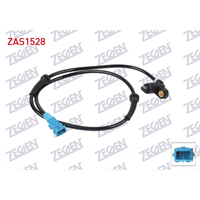 ABS SENSORU ON SOL-SAG PEUGEOT 206 98-12