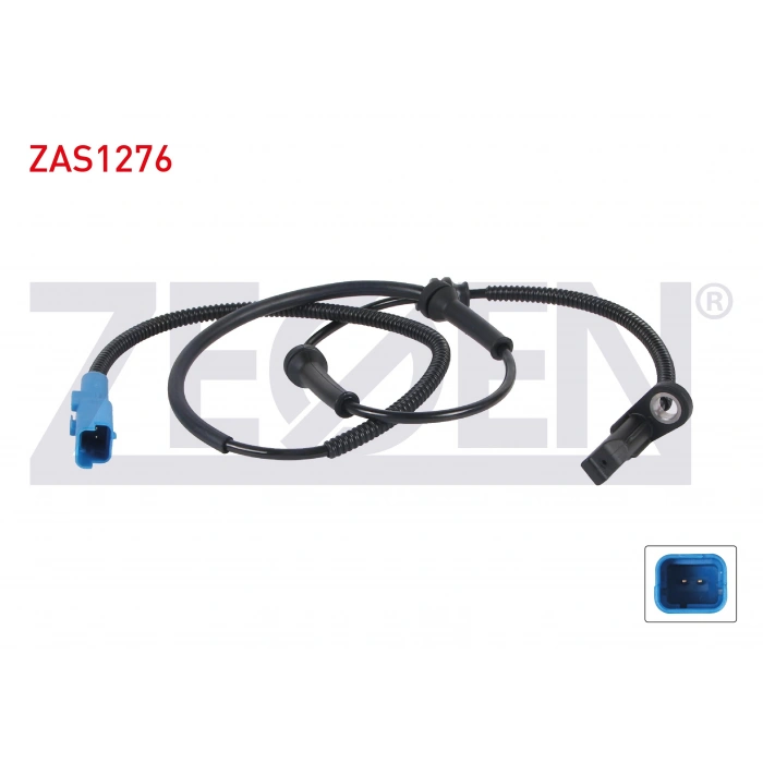 ABS SENSORU ARKA SOL-SAG PEUGEOT 301 12-17 / 207 06-13 / 208 12-19 / C-ELYSEE 12-17 / C3 08-15