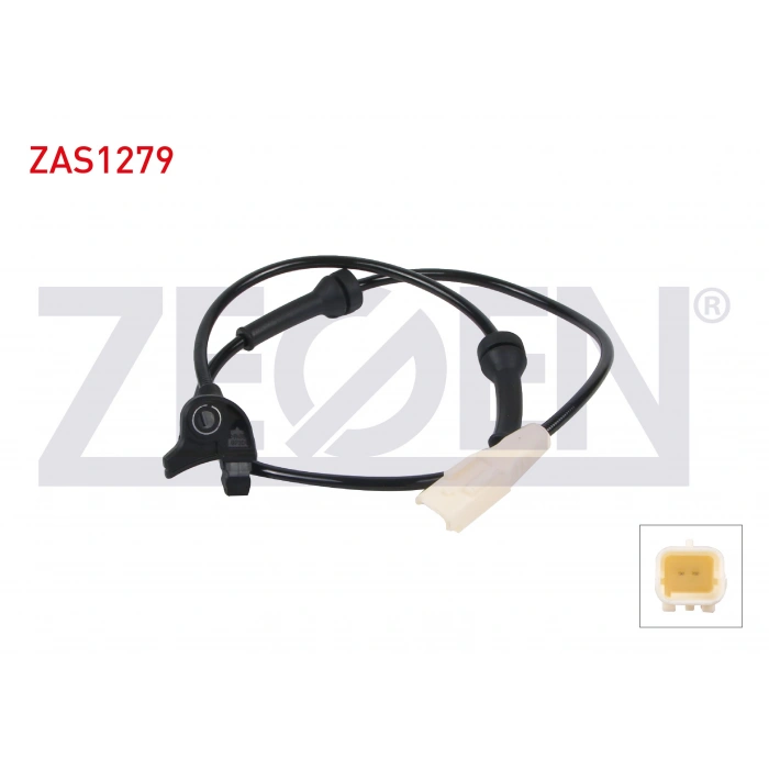 ABS SENSORU ARKA SOL-SAG PEUGEOT 307 00-09 / CITROEN C4 I 04-12