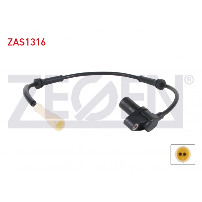 ABS SENSORU ON SOL-SAG RENAULT CLIO II 98-05 / SYMBOL 01-09 (SOKETLI)