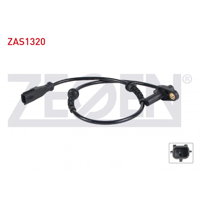 ABS SENSORU ARKA SAG RENAULT CLIO III 2005-2012