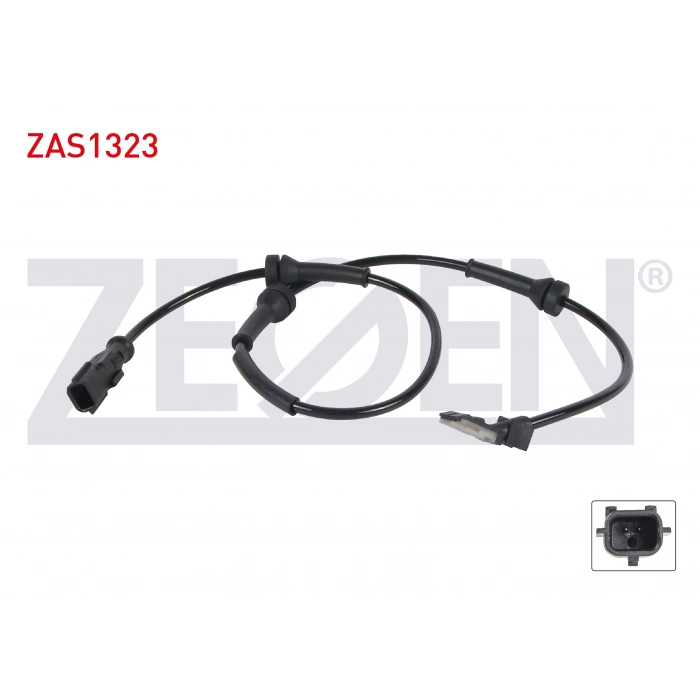 ABS SENSORU ARKA SOL RENAULT KANGOO 08- / MERCEDES CITAN (W415) 12-21