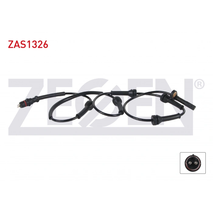 ABS SENSORU ON SOL-SAG RENAULT LAGUNA I 1993-2001