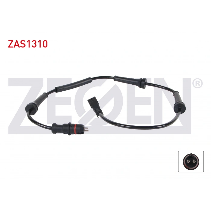 ABS SENSORU ARKA SOL-SAG RENAULT LAGUNA II 01-07 (SOKETLI)