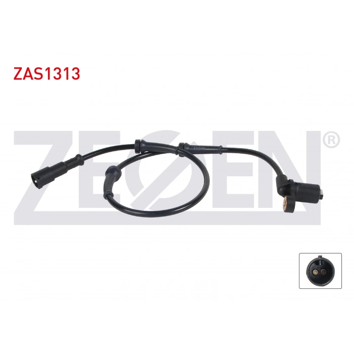 ABS SENSORU ON SOL-SAG RENAULT MEGANE I 96-03 / SCENIC 99-03