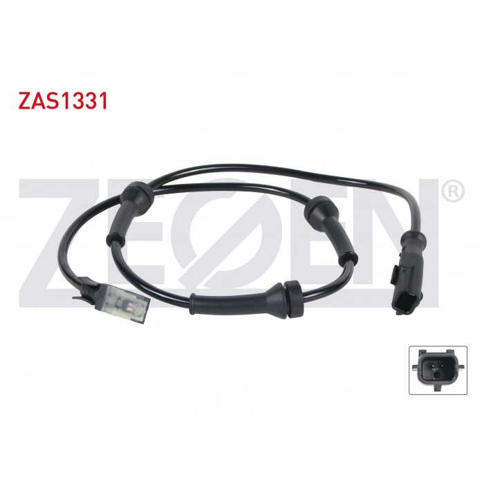 ABS SENSORU ON SOL-SAG RENAULT MEGANE II 02-08 / SCENIC II 03-09 (SOKETLI)