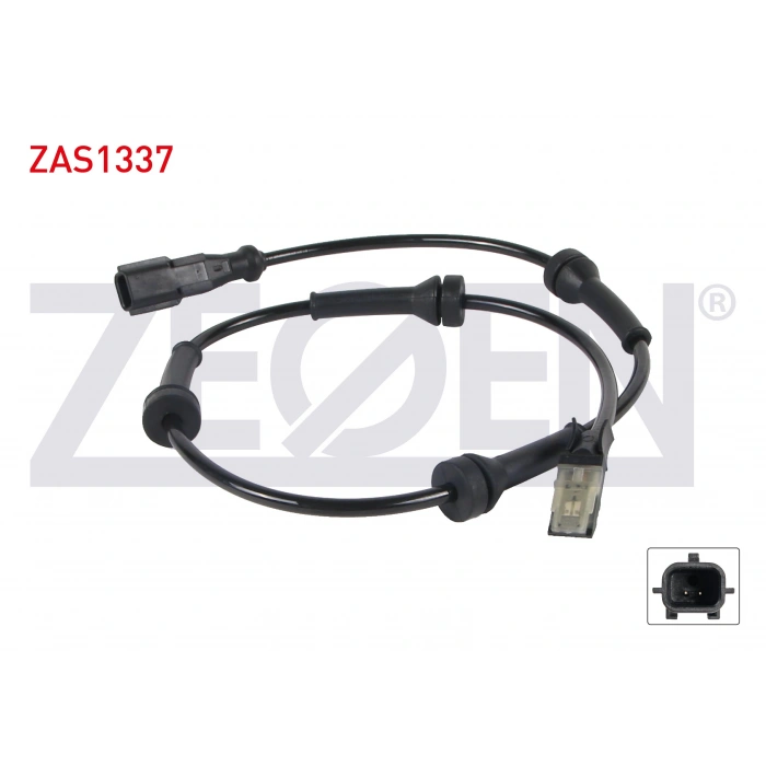 ABS SENSORU ON SOL-SAG RENAULT TRAFIC II 01-14 / OPEL VIVARO 01-14 (SOKETLI)