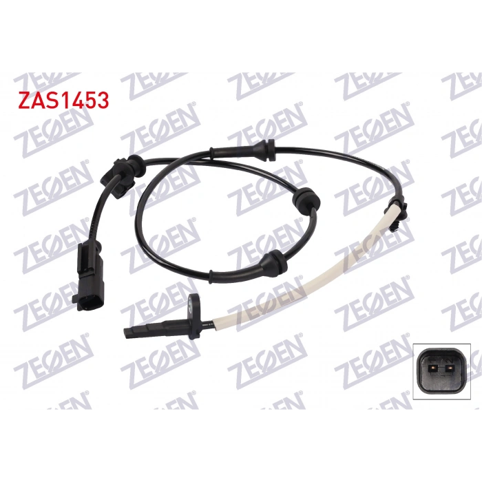 ABS SENSORU ON SOL-SAG TESLA MODEL S 2012