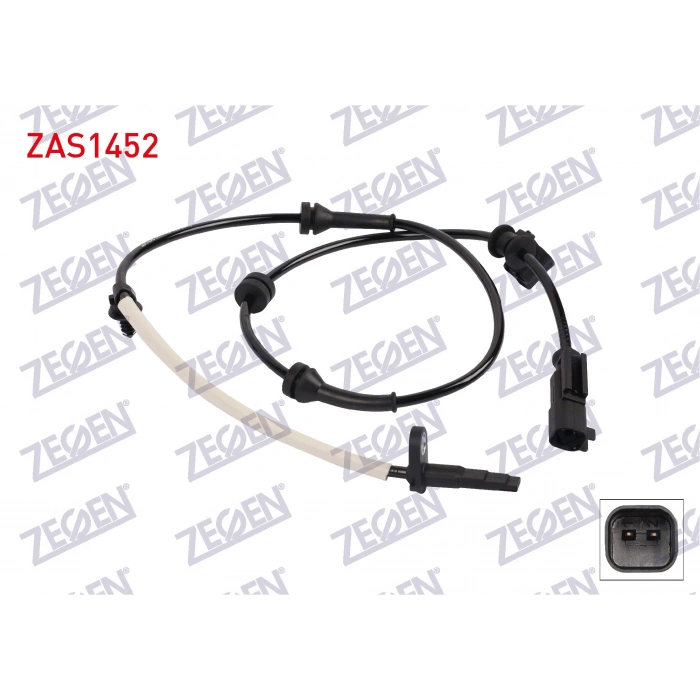 ABS SENSORU ON SOL-SAG TESLA MODEL S 75D 2014- / 85D 2015-