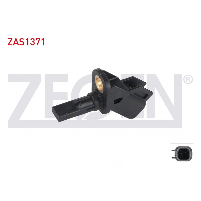 ABS SENSORU ON SOL-SAG VOLVO S40 04-10 / S60 10-18 / S80 10-16 / MAZDA 3 03-13