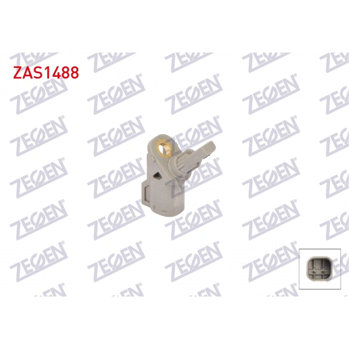 ABS SENSORU ON SOL-SAG VOLVO S60 10-18 / S80 10-16 / V60 10-18 / XC60 09-17 / XC70 07-16