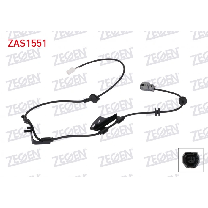 ABS SENSORU SOL ARKA TOYOTA AURIS 2007-2018 / COROLLA 2013-2018 / AVENSIS 2008-2018 / VERSO 2009-2018