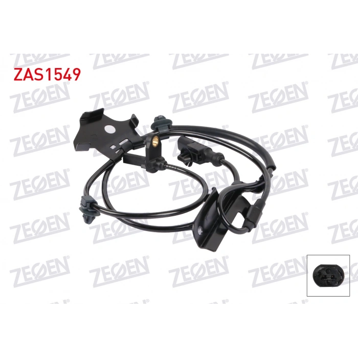 ABS SENSORU SOL ON TOYOTA AURIS 2007-2018 / COROLLA 2013-2018 / AVENSIS 2008-2018 / VERSO 2009-2018