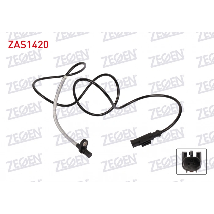 ABS SENSORU SOL-SAG ARKA IVECO DAILY IV 2006-2011