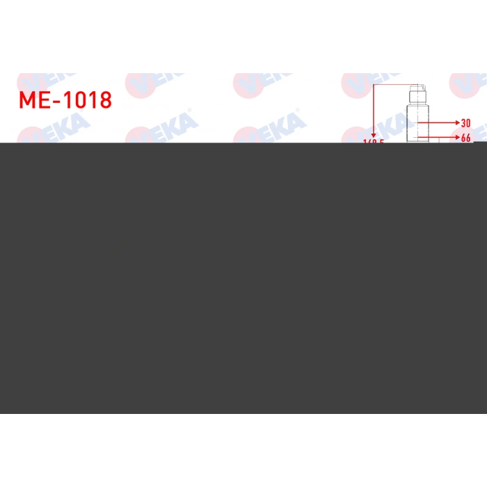 KOMPLE AKS SAG ON UZUNLUK 1020mm MERCEDES VITO (W447) 111 CDI - 114 CDI - 116 CDI 2014-