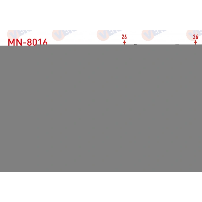 KOMPLE AKS SOL ON UZUNLUK 631mm MINI COOPER COUNTRYMAN (R60) 2010-2016