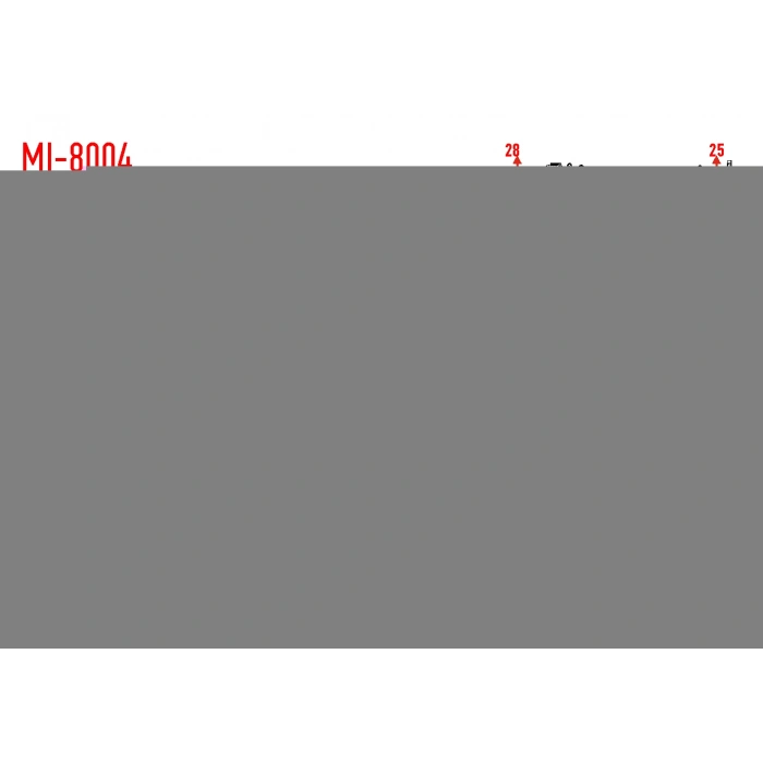 KOMPLE AKS ON SAG MITSUBISHI L 200 (K7T,K6T) 2.5 TD 4X4 UZUNLUK 537,5mm 1996-2007