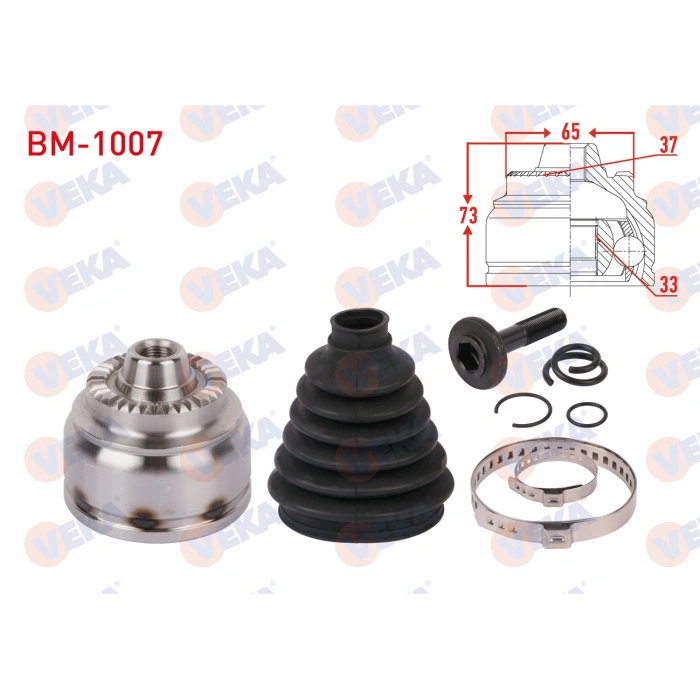 KOMPLE AKS SAG ON BMW X3 (F25) 2.0 D XDRIVE A-T/M-T UZUNLUK 880 mm 2010-